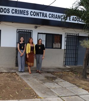 MPAL flagra ilegalidades na Delegacia de Combate aos Crimes contra crianças