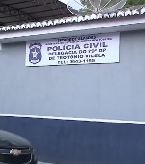 Acusado de estupro de vulnerável é preso no município de Teotônio Vilela