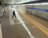 Temporal em SP causa alagamentos, desabamento em shopping e interrupção no metrô