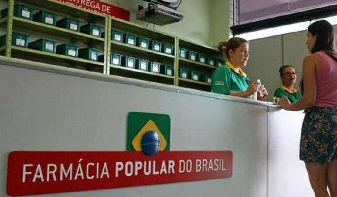 Distribuição de remédios gratuitos cresce 36% em Alagoas