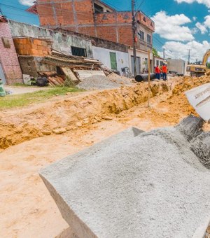 Prefeitura implanta mais de 80 km de rede de esgotamento sanitário em Maceió