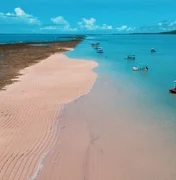 Quatro trechos de praias estão impróprios para banho em Alagoas, diz IMA