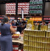 Trabalhador é atingido por empilhadeira em supermercado no bairro Trapiche da Barra