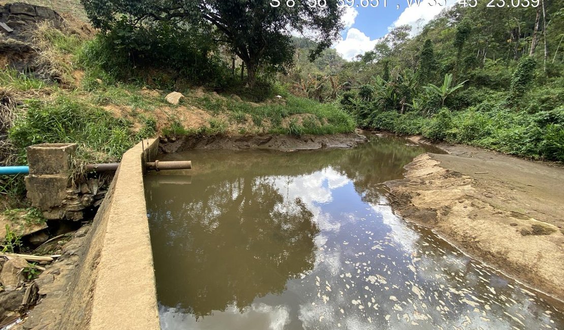 Ato de vandalismo volta a afetar abastecimento de água em Colônia Leopoldina
