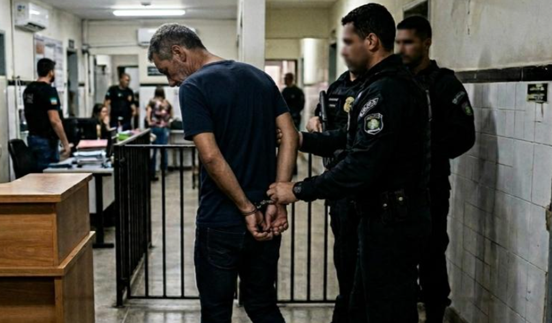 Condenado por estupro de vulnerável é preso ao ir depor em delegacia de Maceió