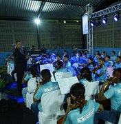 Núcleo de Orquestras Jovens de Maragogi realizará concerto musical em Maceió