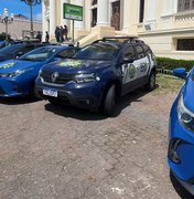 Fabio Costa entrega drones e contribui com treinamento da Guarda Municipal em Maceió