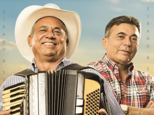 Celebrando 15 anos, Cultura na Praça estreia em Arapiraca com show especial de Sirano e Sirino