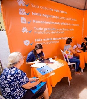 Moradores do Clima Bom podem tirar dúvidas sobre regularização fundiária nesta quarta (23)
