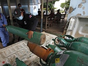 Ministérios Públicos querem plano de ação sobre estoque de oxigênio em AL