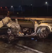 Acidente deixa três mortos após explosão de carro em São Paulo