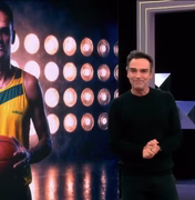 [Vídeo] Tadeu Schmidt faz homenagem a Oscar Schmidt, se emociona e dedica programa ao irmão