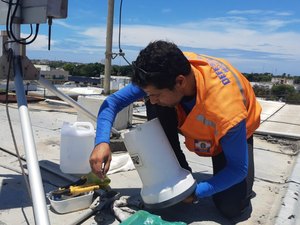 Defesa Civil realiza manutenção em pluviômetros de Maceió