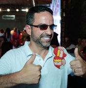 Paulo Dantas anuncia que não irá mais usar fogos de artificio em sua campanha