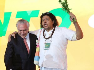 Pai de santo diz que fizeram vodu contra presidente Michel Temer