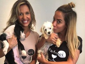 Anitta promete mudar hábitos por influência de Luisa Mell