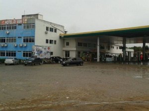 Posto Divan é assaltado durante madrugada de hoje