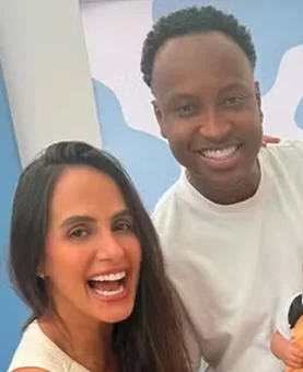 Saiba a inusitada inspiração para filho de Thiaguinho se chamar Bento