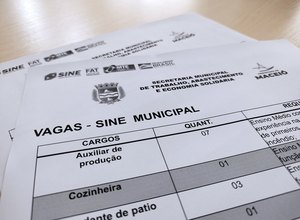 Sine Maceió oferta 30 vagas de emprego nesta segunda (28)