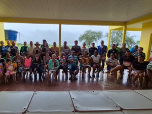 FPI do São Francisco visita Pau Ferro, a mais nova comunidade quilombola certificada em Alagoas