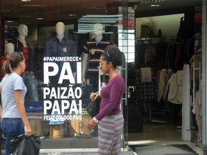 Dia dos Pais na capital deve movimentar R$ 36,2 milhões