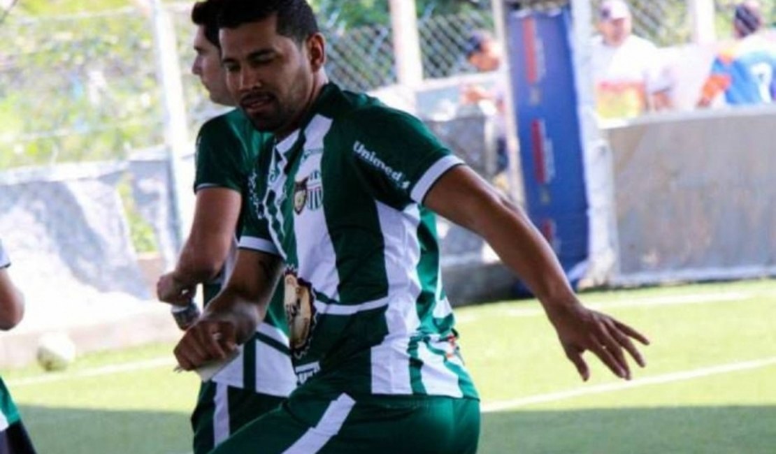 André Santos reforça time de Futebol de 7