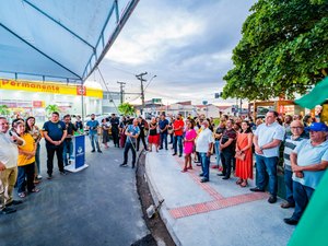 Avenida Deputada Ceci Cunha em Arapiraca é revitalizada e recebe moderno paisagismo