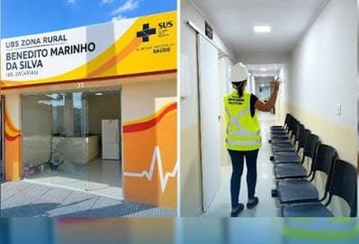 Prefeitura de União dos Palmares inaugura UBS Biu Zacarias e amplia assistência à saúde na Zona Rural;
