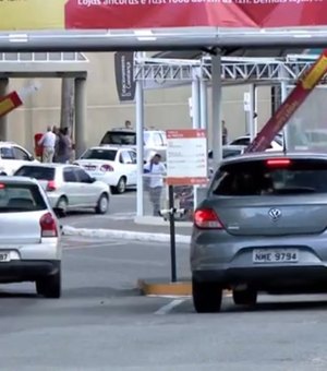 Homem é preso tentando furtar moto em estacionamento de shopping