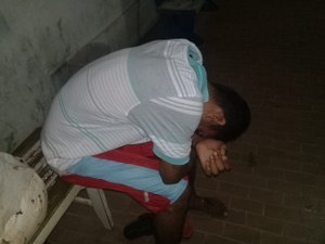 Homem é preso acusado de ameaçar familiares em Arapiraca