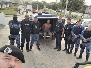 Guarda Municipal prende suspeito de matar cunhado a pedradas