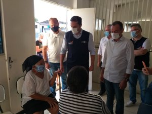 Após variante, Sesau garante vacinas extras para Anadia e Viçosa
