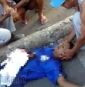 Jovem é vítima de tentativa de homicídio na tarde desta quarta-feira (23) em Palmeira dos Índios
