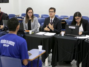 Novos juízes do TJ/AL atuam em mutirão do júri na Capital