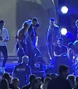 Cantor Bruno fala sobre o estado de saúde de Marrone, que caiu de palco
