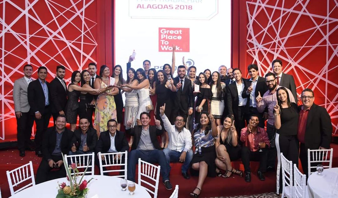 Empresa de Arapiraca é eleita a melhor para trabalhar em Alagoas