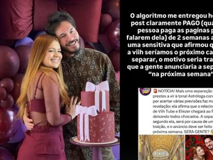 Eliezer se irrita e rebate sensitiva que “previu” fim com Viih Tube