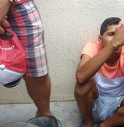 [Vídeo] Ladrão se dá mal após roubar celular em Arapiraca e pede perdão