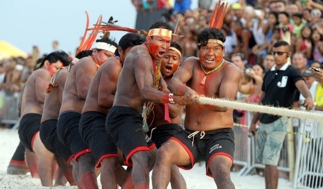 Alagoas poderá sediar Jogos Indígenas em 2016