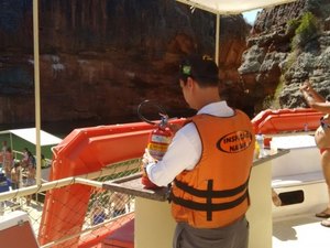 Marinha realiza inspeção naval em Piranhas