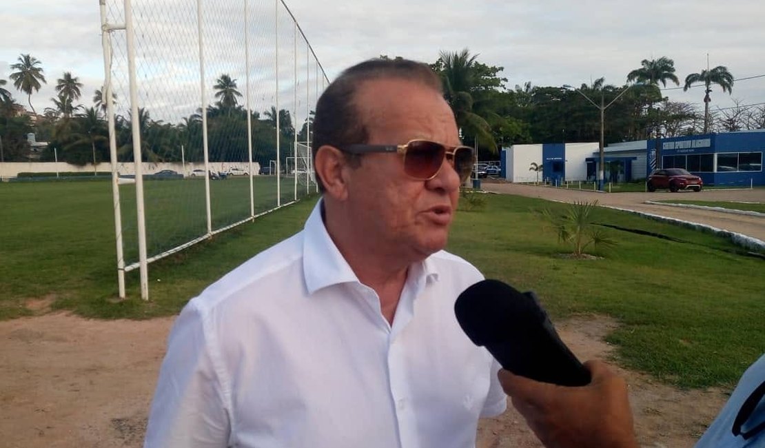 Presidente do CSA confirma venda de mando de campo contra o Flamengo