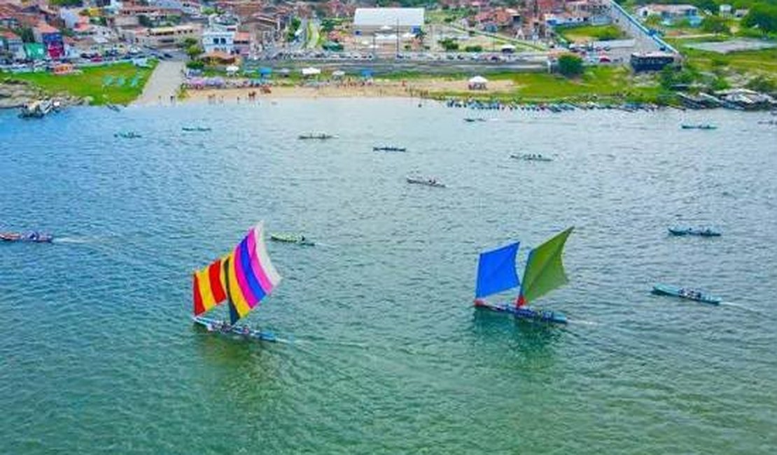 Prefeitura de Traipu realiza 5º Campeonato de Corridas de Barcos e Canoas