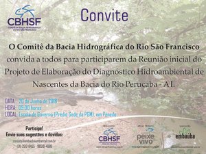 Projeto de Elaboração do Diagnóstico Hidroambiental de Nascentes reúne especialistas em Penedo