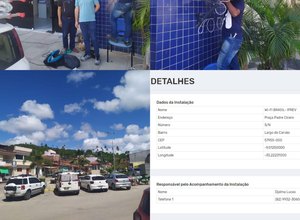 Comunidade do Largo do Carvão passa ter internet grátis em Maragogi