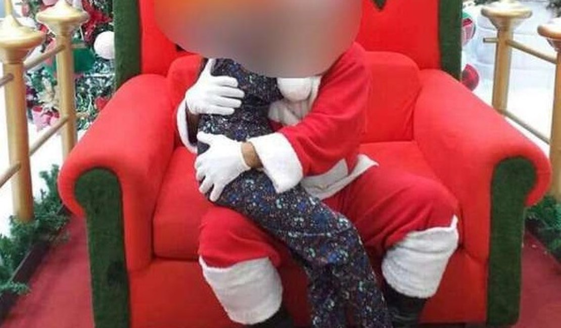 Mulher denuncia assédio de Papai Noel contra a filha em shopping