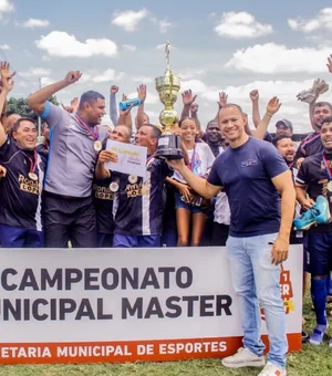 Ramalhão vence Campeonato de Futebol Master 2024 promovido pela Secretaria de Esportes de Penedo