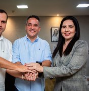 Governador anuncia investimentos em segurança, mobilidade e educação para Campo Alegre