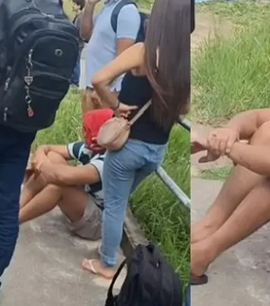 Bloco da Ufal é interditado após estudante ser atingido por estrutura de concreto