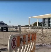 Bloqueios e grades: segurança é reforçada para a sessão do STF sobre Moraes