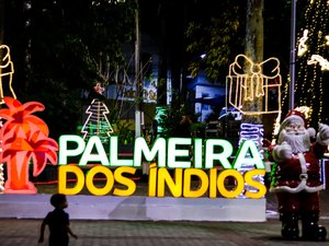 Natal de Luz de Palmeira dos Índios contará com apresentações natalinas e musical neste sábado (14)